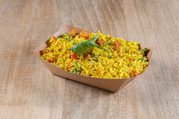 RIZ SAUTÉ AUX PETITS LÉGUMES