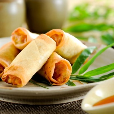 Nems aux legumes 4 pieces