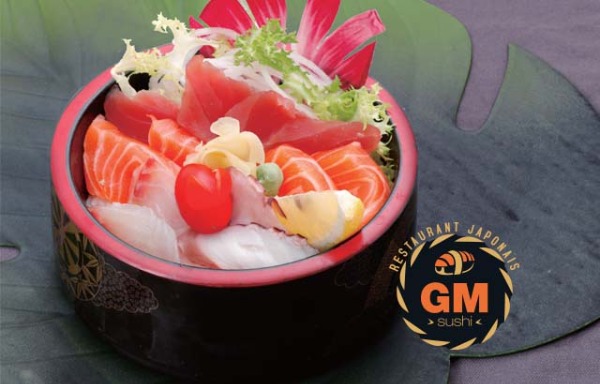 133. Chirashi assortiment