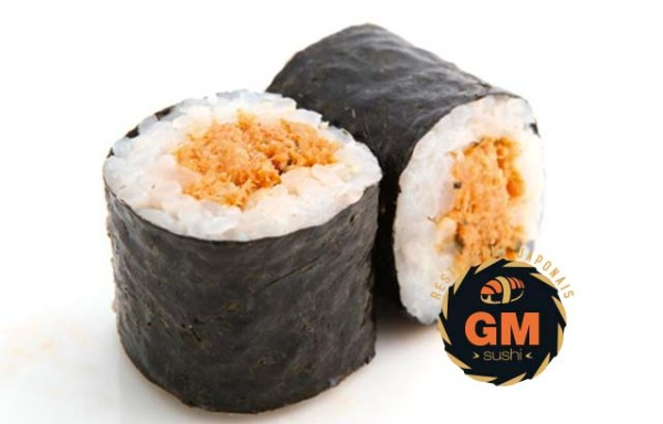 M9. Maki saumon ou thon cuit (+1€)