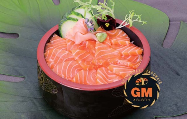 131. Chirashi saumon