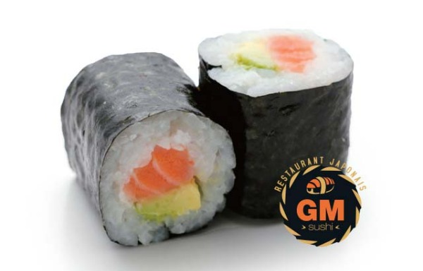 M8. Maki saumon avocat