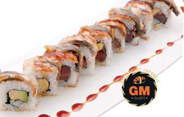 R7. Anguille roll