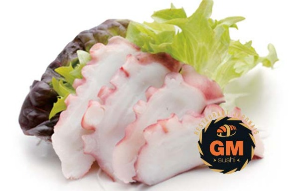 SA5. Sashimi poulpe