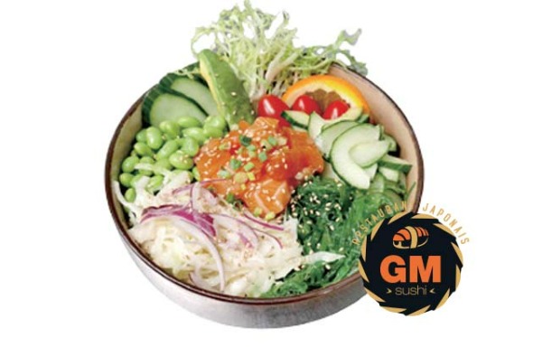 B1. Poke GM saumon