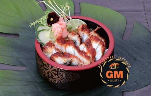 136. Chirashi anguille