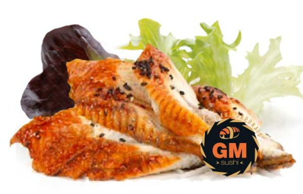 SA7. Sashimi anguille