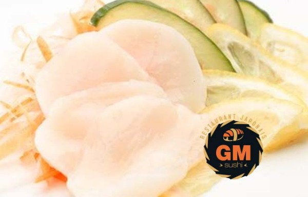 SA8. Sashimi st-jacques