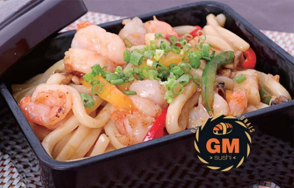 Udon sauté