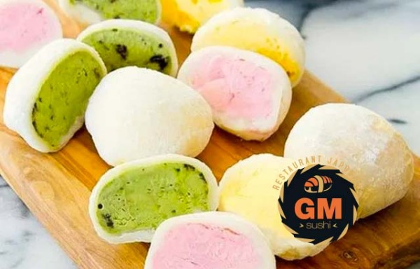 Mochi glacé