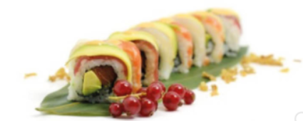 R1 rainbowl roll 8pcs