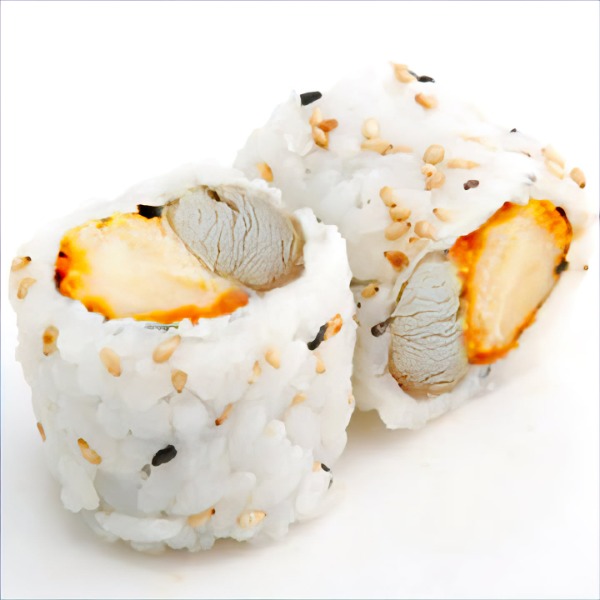 C5 tempura chicken avocat 6 pcs
