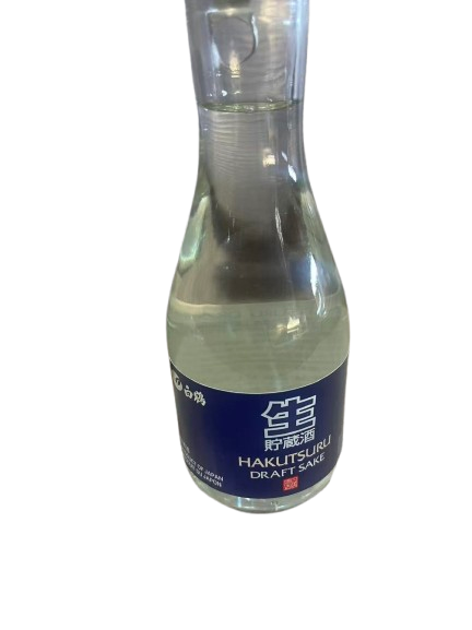 B5 HAKUTSURU DRAFT JUNMAI 300ml