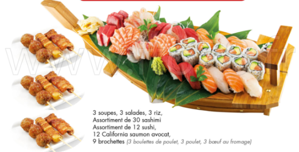 PL3 ITO (pour 3 personnes)