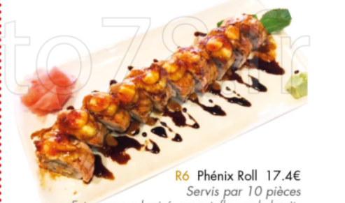 R6 phenix roll 10pcs