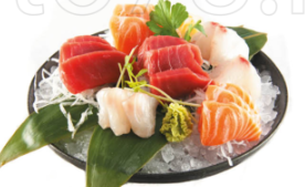 MH2 assortiment de 20 sashimi