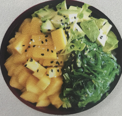 PK2. Pokébowl végétarien