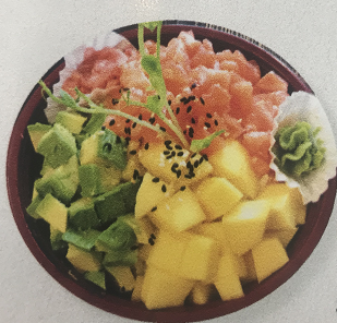 PK1. Pokébowl saumon
