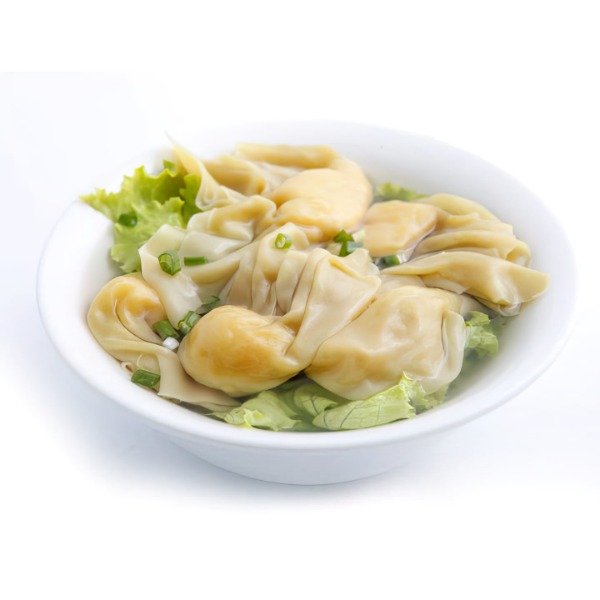 PC4 soupe aux nouilles aux raviolis de crevettes