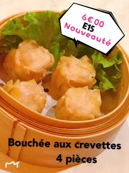 E15 Brochée aux crevettes