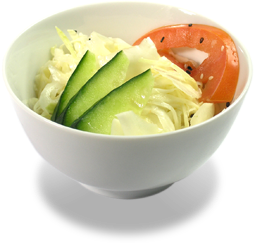 E2 Salade crudité