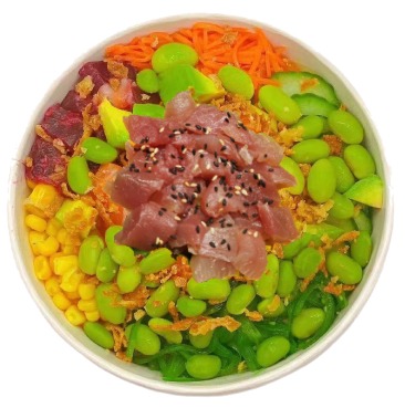 P02. Poké bowl thon