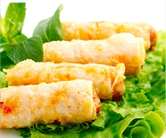 H3. Nems au poulet 4pcs