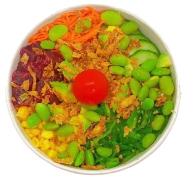 P03. Poké bowl végétarien