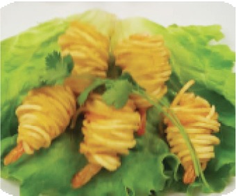 H7. Beignets de crevettes 5pcs