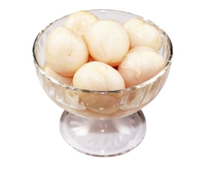 Lychees au sirop