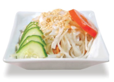 1. Salade de crudité