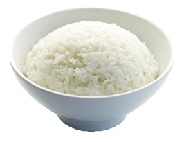 7. Riz nature