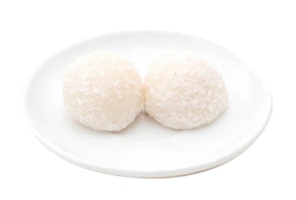 Perle de coco 2pcs