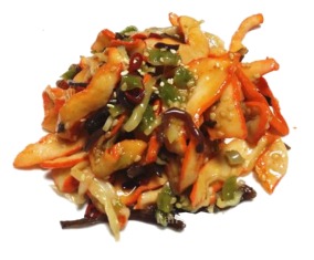 5E. Salade d'encornets iceberg