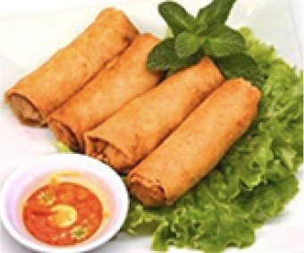 H5. Nems au saumon 4pcs
