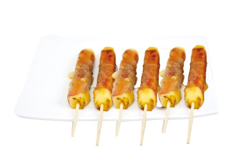 M2 4 Brochettes de boeuf au fromage