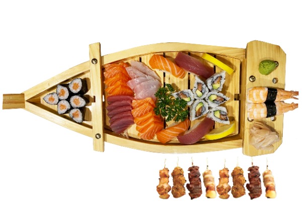BA2. Menu Luxe (pour 2 personnes)