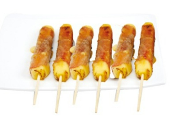M2 6 Brochettes de boeuf au fromage
