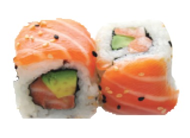 CA8. Nigiri california