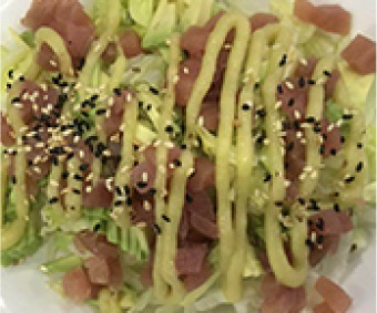 3. Salade de thon