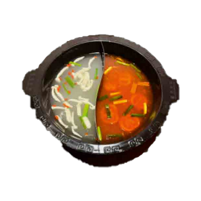 H09. Twins soup Base (tomato and bone)