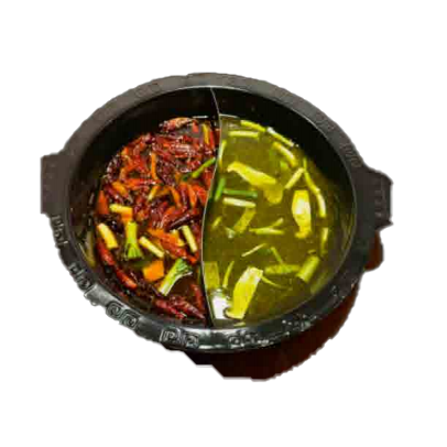 H12. Twins soup Base (spicy and sauerkraut) *1*