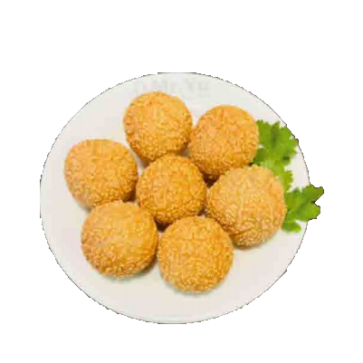 23. Gebraten Sesamballche