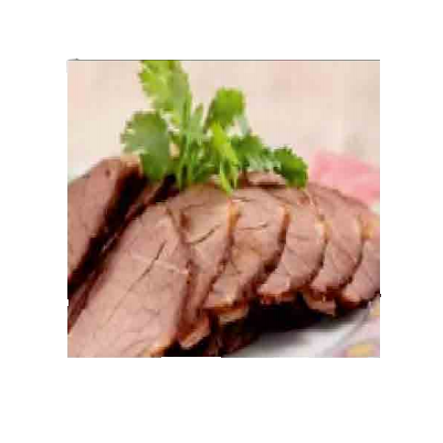 53. Rindfleisch mit fünf Gewürzen (in Scheiben)