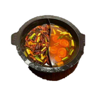 H10. Twins soup Base (spicy and tomoto)