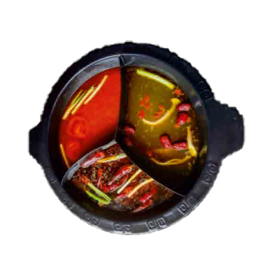 H15. The three kingdorm soup Base (spicy/tomato/muschroom) *1*