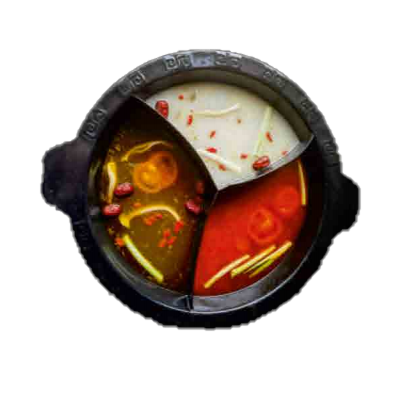 H18. The three kingdorm soup Base (muschroom/tomato/bone)