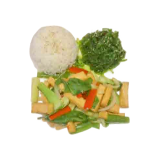 M5. Vegetarische Menü