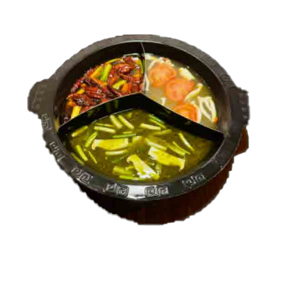 H19. The Three kingdorm soup Base (spicy/sauerkraut/bone)
