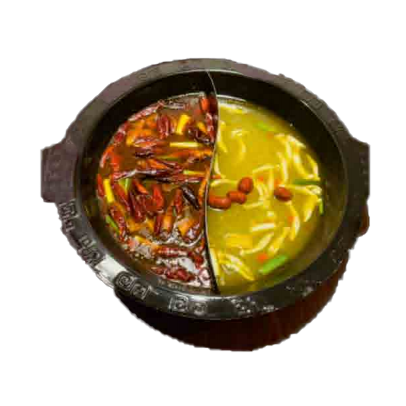 H14. Twins soup Base (spicy and muschroom) *2*